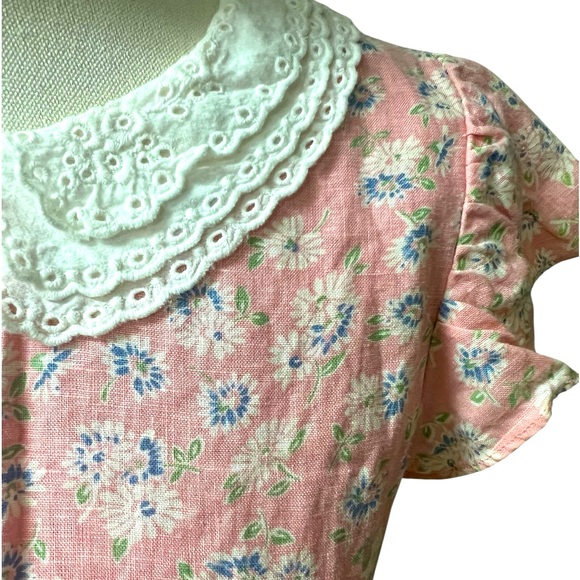 Teenie Weenie brand junior girls dress in size FM/small. Cotton well constructed - Picture 6 of 6